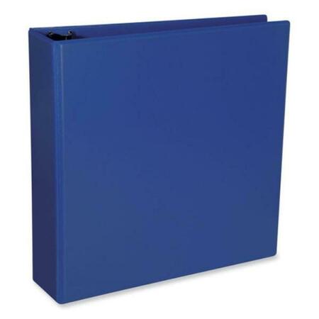 COOLCRAFTS Slant D-Ring View Binder - 3 Rings - 2 in. Capacity - Navy Blue CO3197828